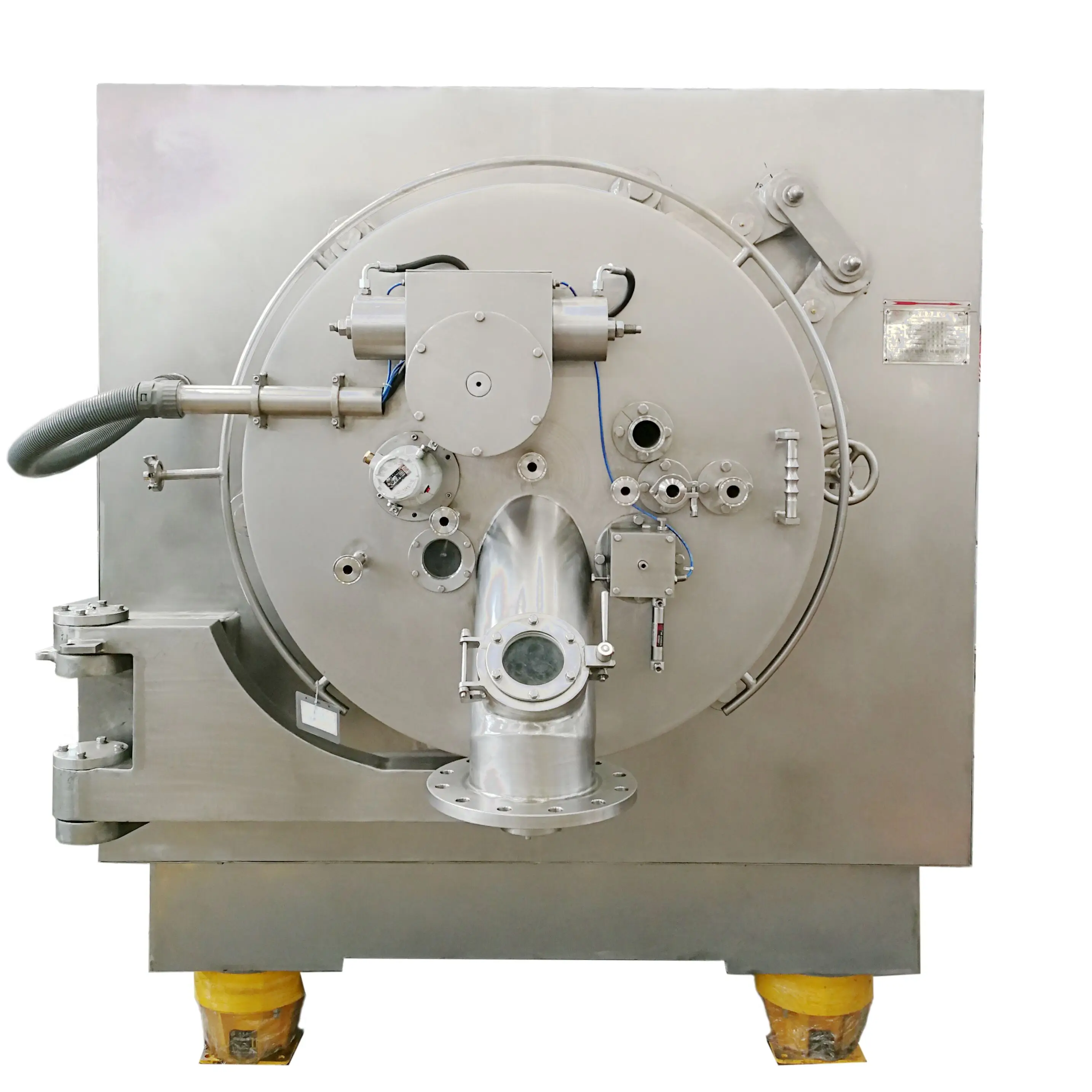 CE GKC горизонтальный твердый и жидкостный сепаратор CIP автоматический скребок передний разряд центрифуги