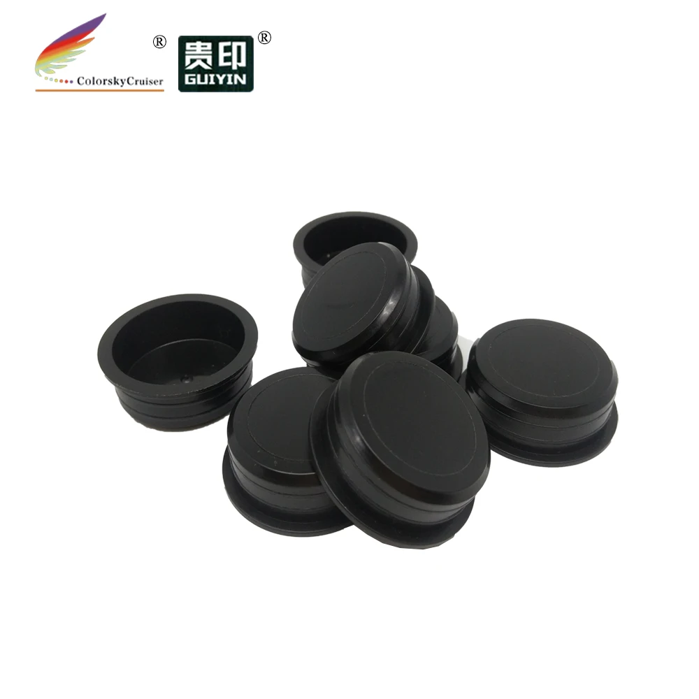 (ACC-TK) compatible cartridge plastic hopper lid cover cap for Kyocera TK17 TK18 TK110 TK120 diameter 27mm 50pcs/lot