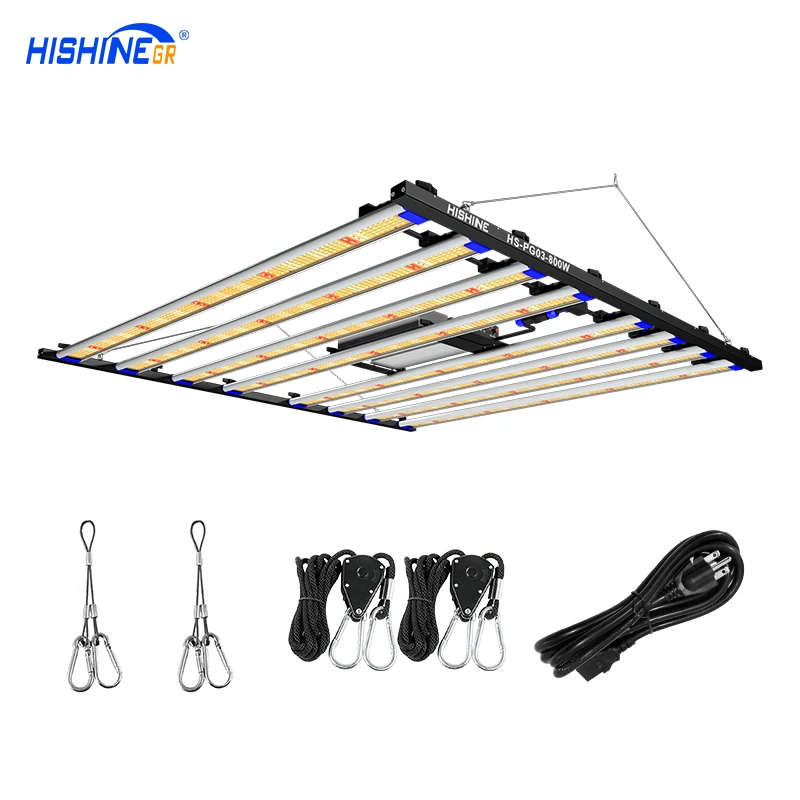 Full Spectrum 1000w Commercial Led Grow Lights Bar 800w Waterproof Led Grow Light for Indoor Plant