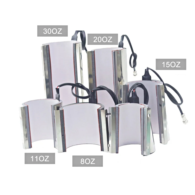 Factory Supply  Heat Press Machines Heating Pad With Different Sizes 8OZ 11OZ 15OZ 20OZ 30OZ