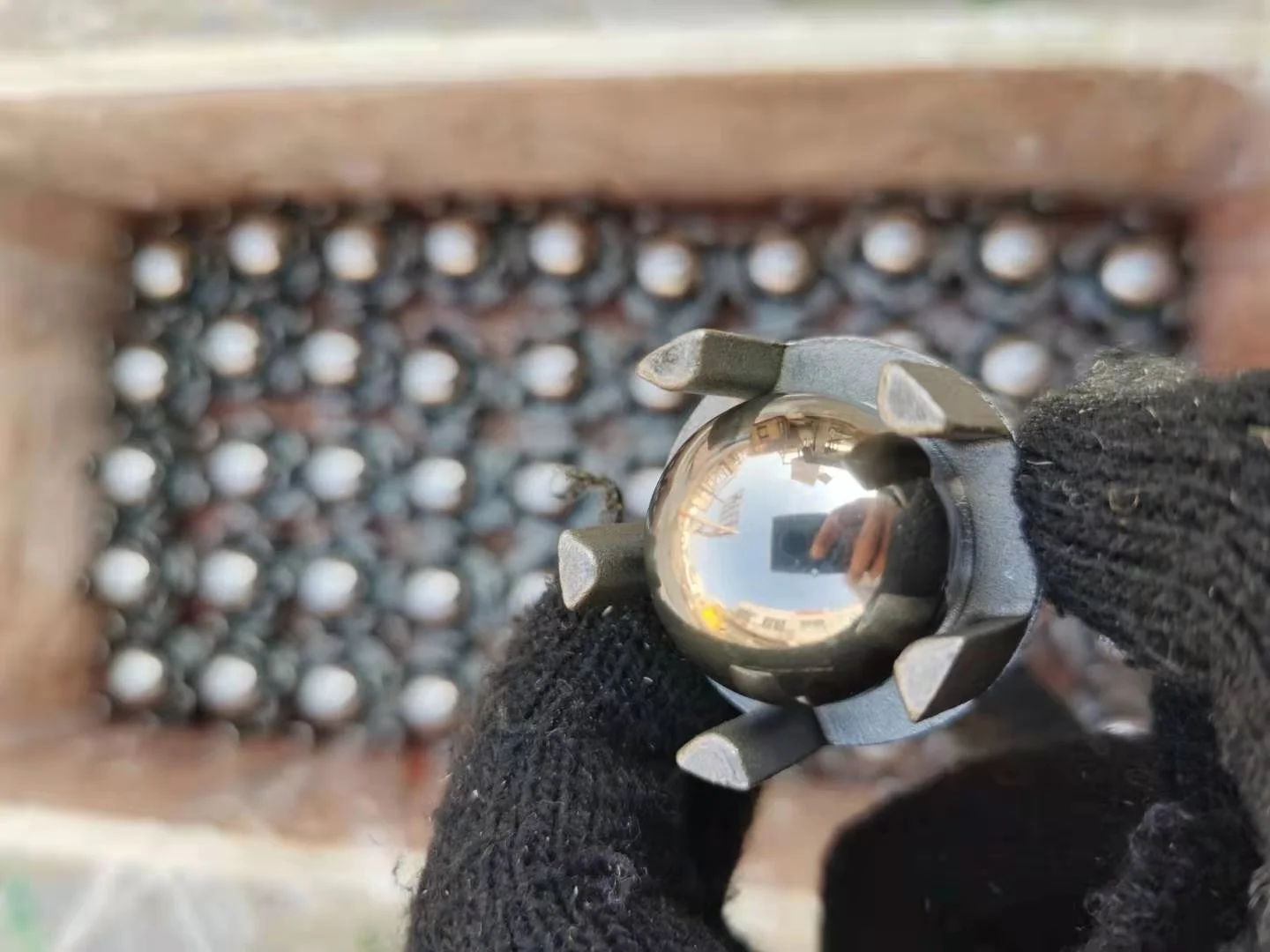 Mining Use FMC Mud Pump W1122  W11-435  L09-420 Valve Ball Seats