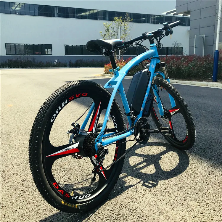 europe warehouse  USA warehouse hot sale mountain fat tire 26inch electric bicycle e bike