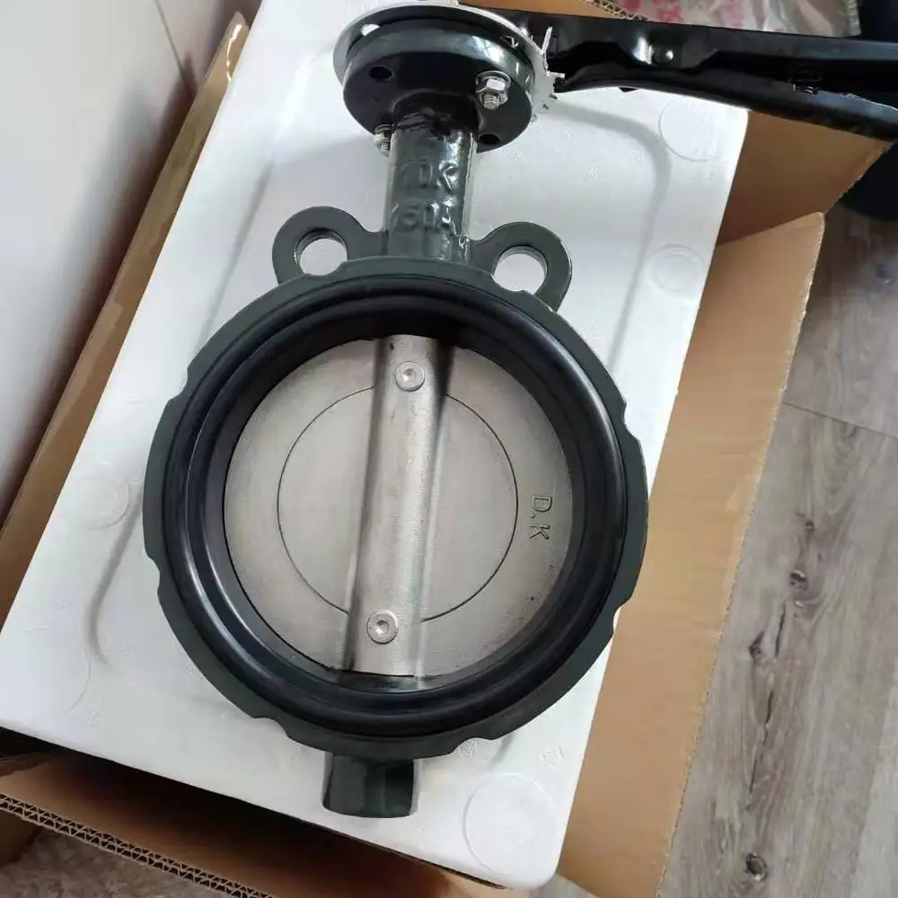 D71X-10 DK Корея межфланцевый Клапан-Бабочка