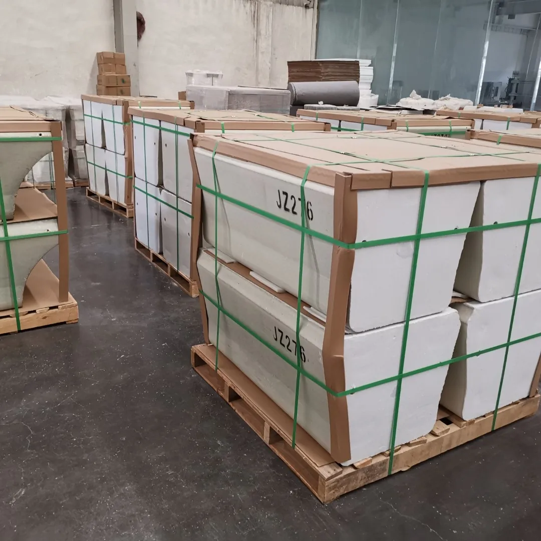 ODM Prefabricated refractory bricks for coke oven doors with good quality surface composite ceramic materials