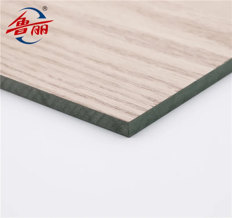 High Quality 1220x2440 beech wood veneer MDF Board
