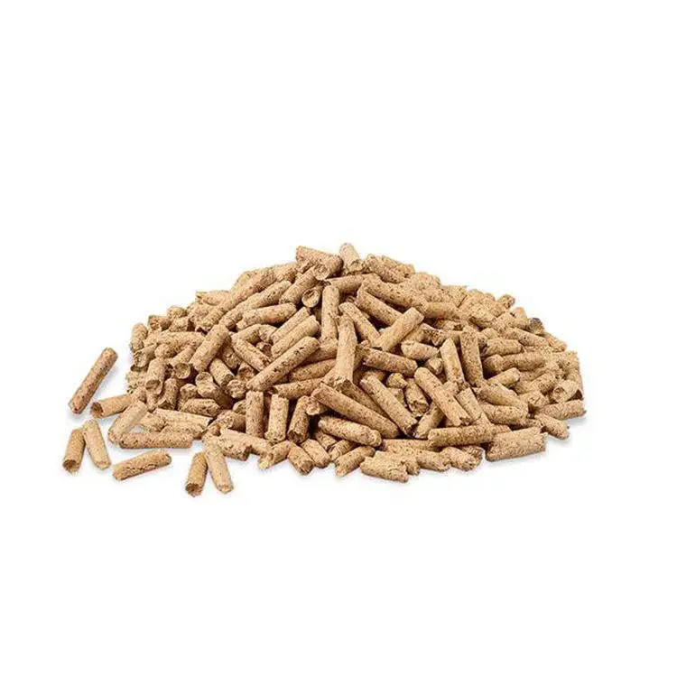 China Factory Wholesale Product Natural solid fuel Wooden Pellets Import 15kg bags