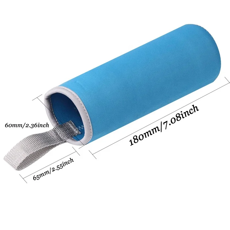 12-18oz neoprene water bottle sleeve cover carrier