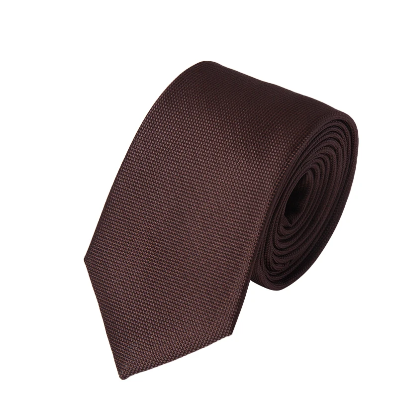 Newest Selling Plain Tie Custom Made Business Print Men Polyester Necktie With