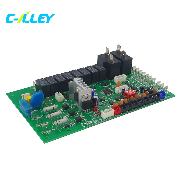 Высокопроизводительная печатная плата TG для сборки печатных плат, электрический детектор пожарного мониторинга, жесткая сборка печатных плат