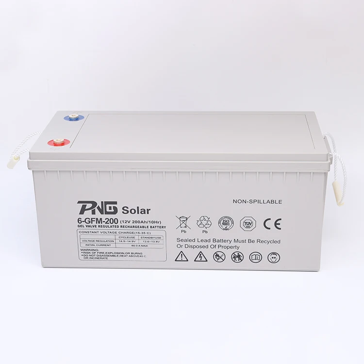 Герметичная свинцово-кислотная аккумуляторная батарея AGM GEL Deep Cycle 6V 12V 200AH 250AH