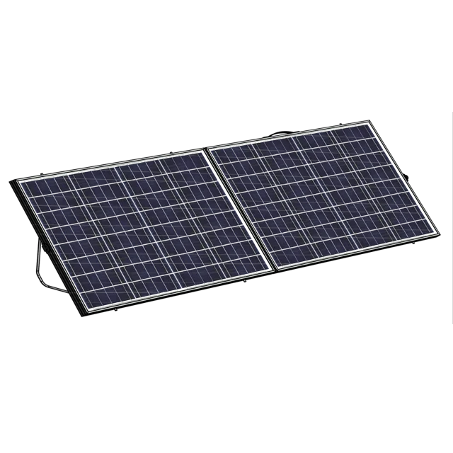 battery rechargeable Outdoor Camping Supplier charging Camping rechargeable battery solar Solar panel 18V 200W