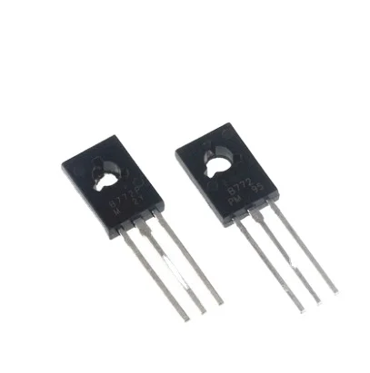 B772 2SB772 3A/40V PNP Transistors