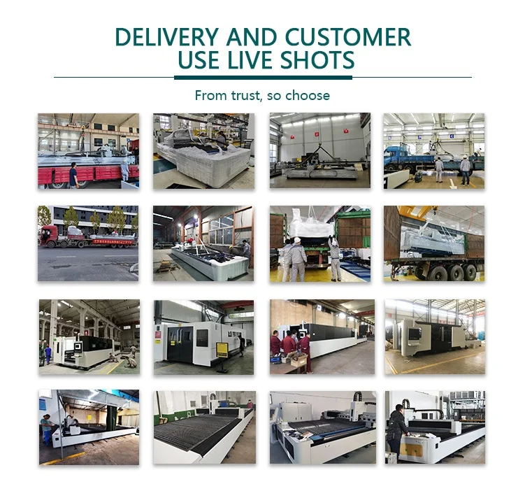 Industrial Machines Heavy Duty Laser CNC Steel Cutting Machine for Metal Steel Aluminum Sheet