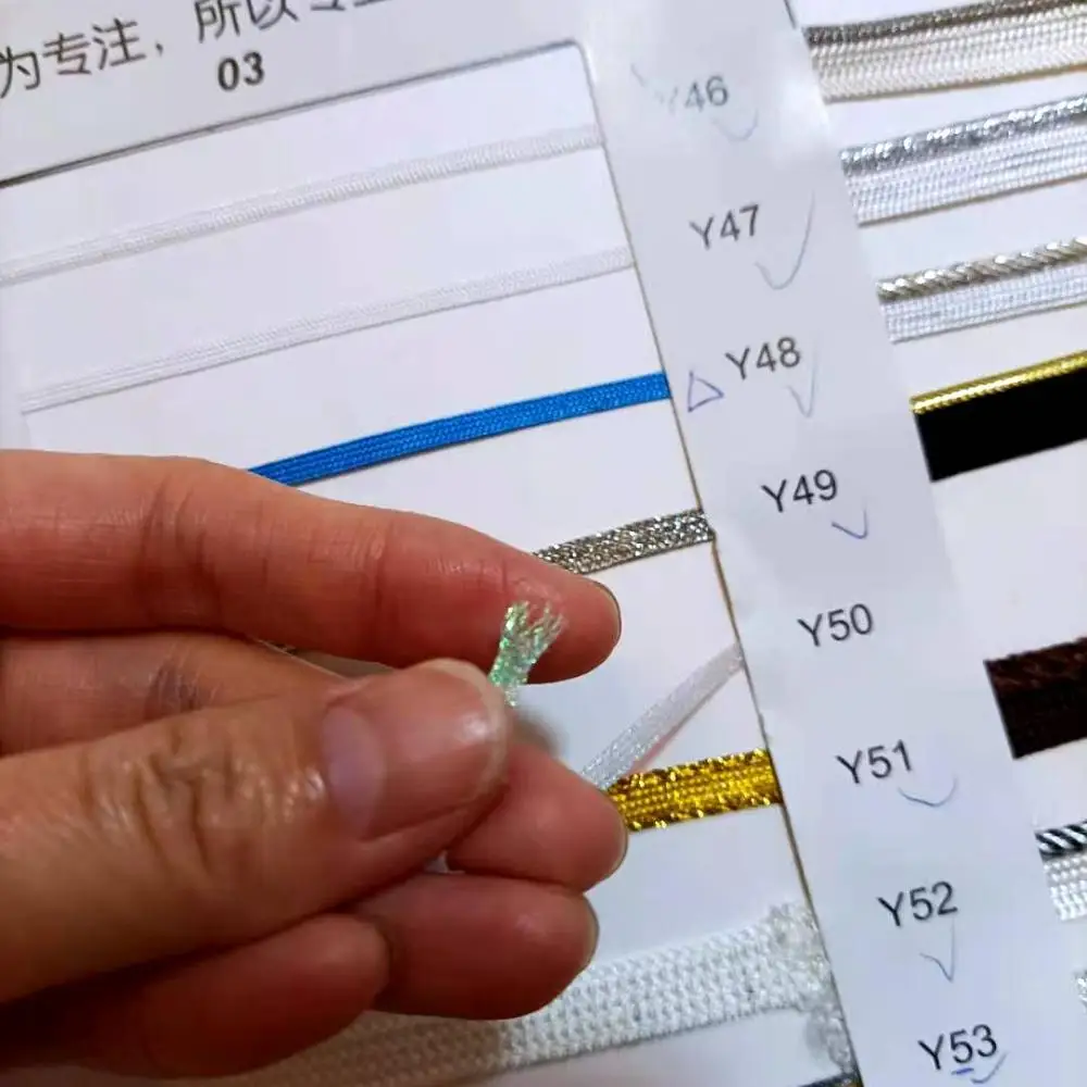 Плетеная тесьма на заказ из люрекса шнур прозрачный золотой серебряный Радужный 4 мм жемчужная кружево