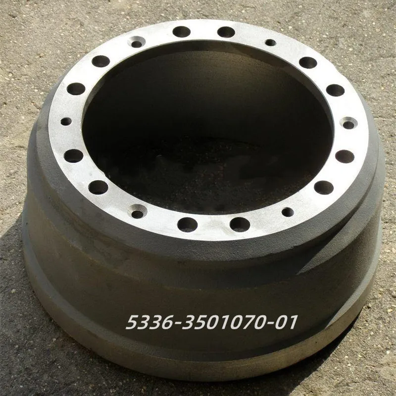 casting of the brake drum 5336-3501070-01 for truck MAZ