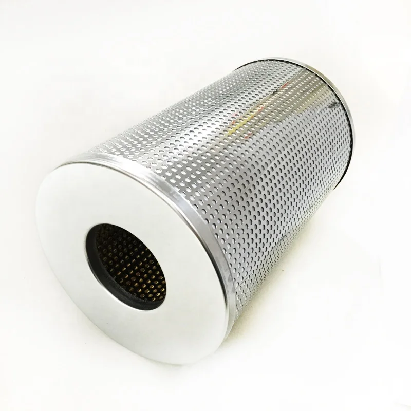 Filter Press Mesh Filter Element High Filtration Accuracy Hydraulic Oil Filter Cartridge