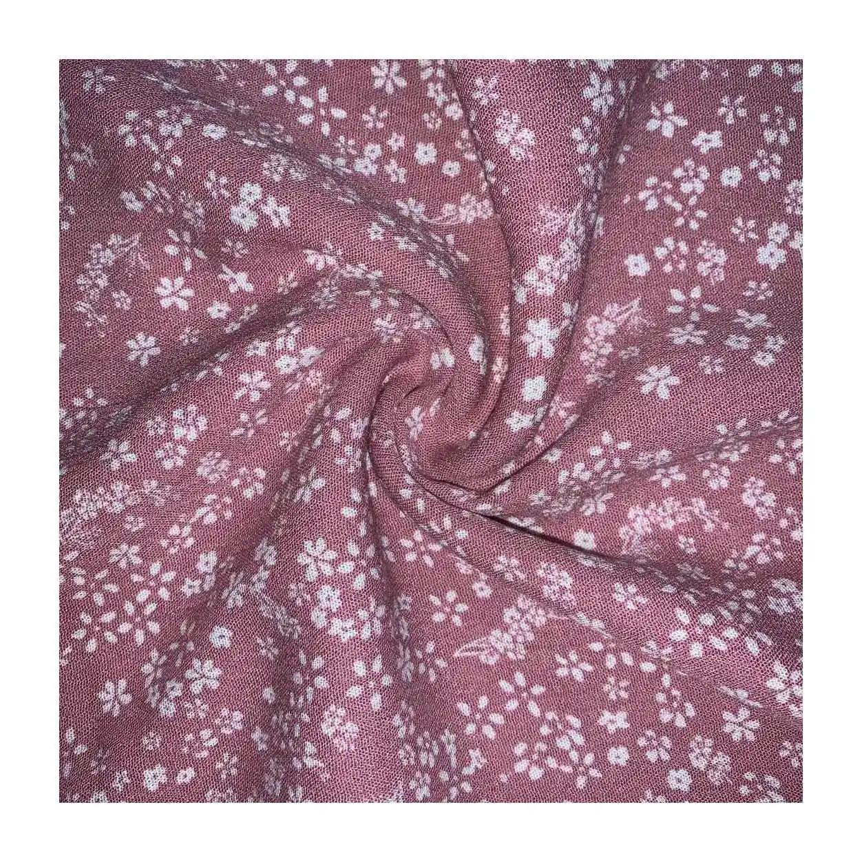 New product 100% rayon fabric 30*24/68*44 crepe woven print