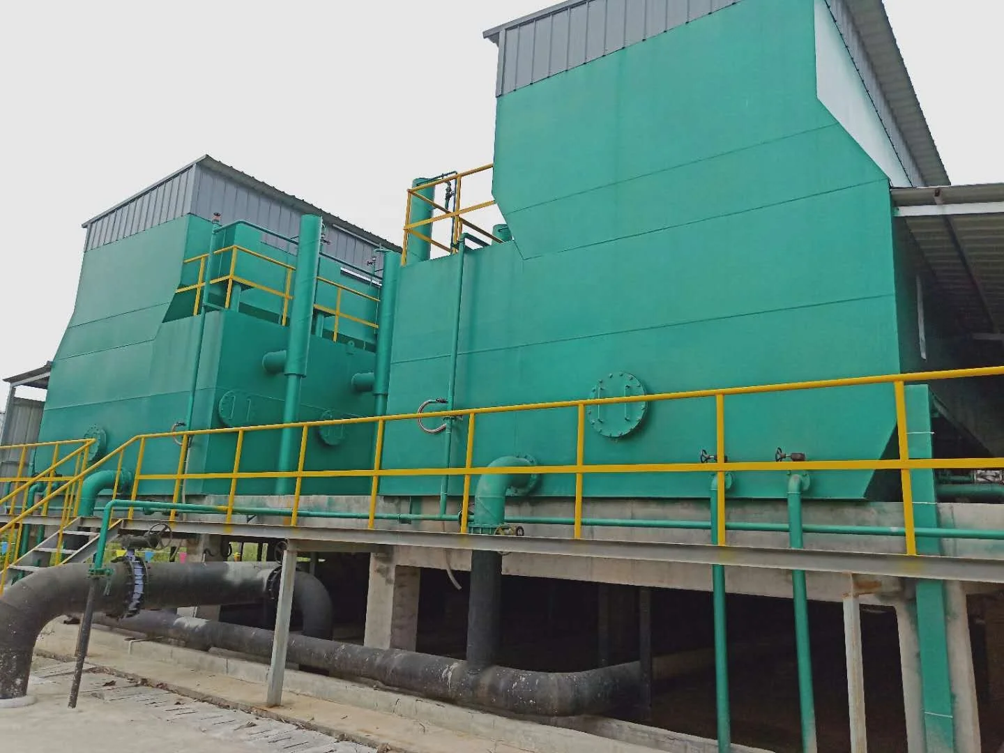 
Large Scale Treatment System Purification Machine Water Purifier 