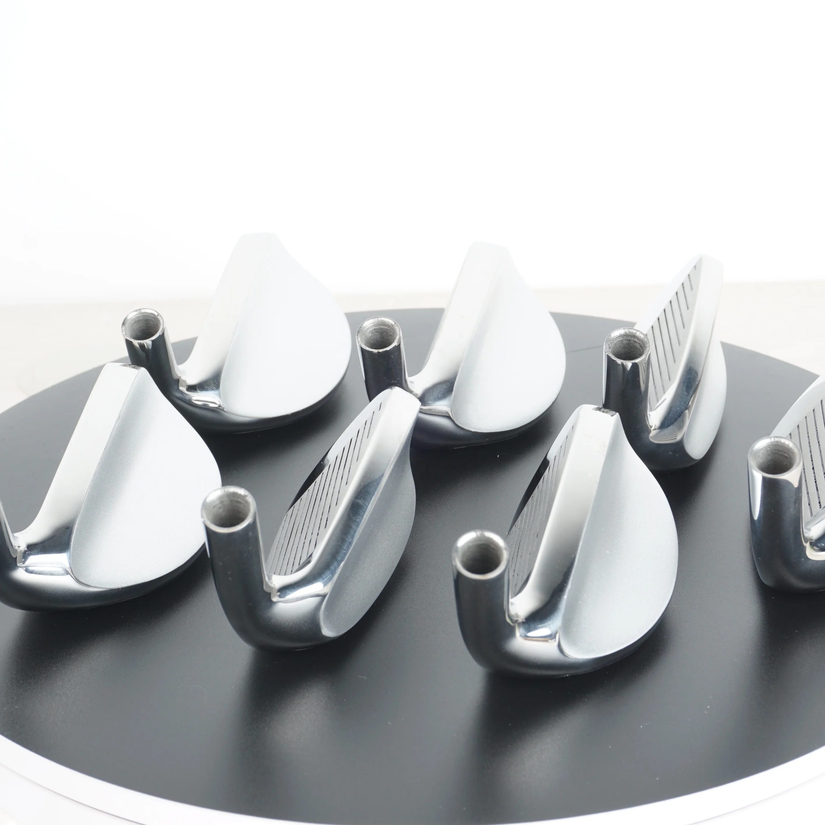 #3 #4 #5 #6 #7 #8 #9 PW Forged  Customized Driving Iron Set Golf Hollow Body Clubs Set