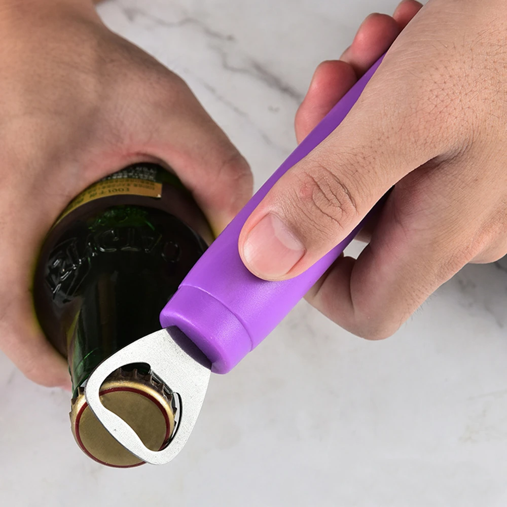 With Bottle Opener Balloon Wire Whisk Egg Beater Stainless Steel Egg Tools for Blending Whisking Beating Stirring Cooking Baking