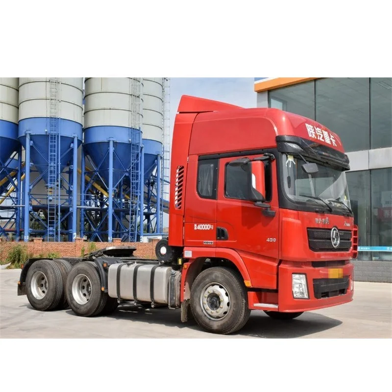 Китай Shacman 6X4 трактор грузовик оригинальный Shaanxi заводская цена грузовик головной прицеп грузовик