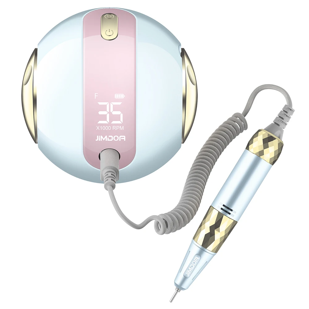 2023 New Design High Quality Professional 35000rpm Low Noise Nail Drill File Electric For Nail Art