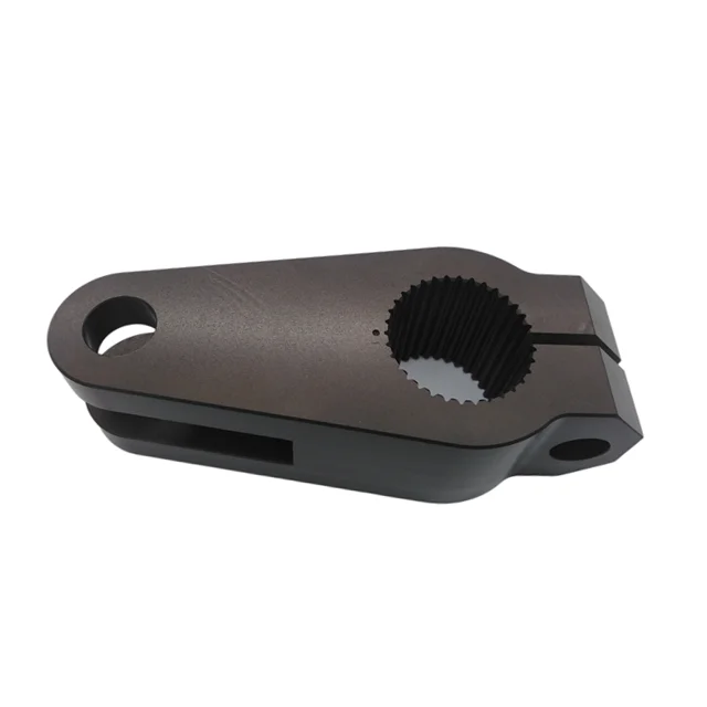 Custom Made OEM CNC Machining Aluminum Manufacturing Customized Anodize Oxidation Factory Equipment Anodized Aluminum Accessory