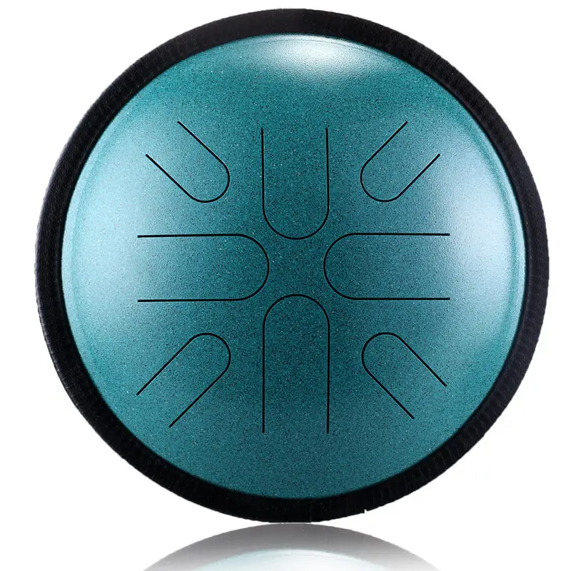 steel tongue drums 10 inch 8 notes Japanese style Tone mini handpan drum for music enlightenment education yoga meditation
