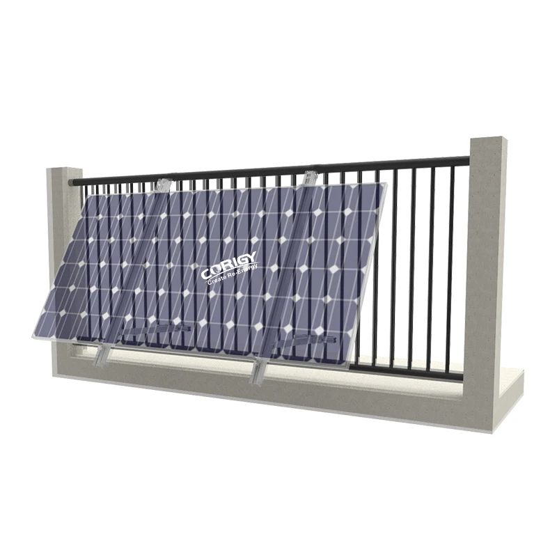 Halterung balkonkraftwerk Balcony PV mounting structure solar panel mounting kits on balcony