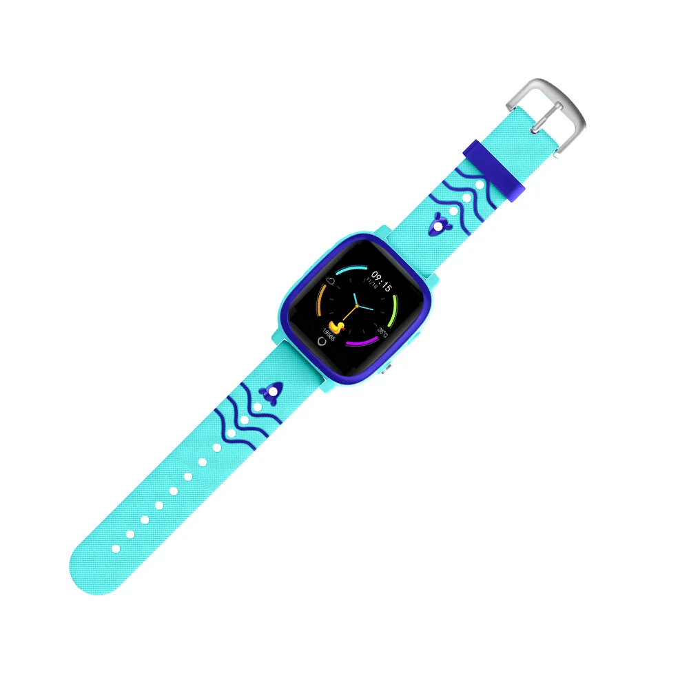 
T5 High quality unisex big capacity 4g intelligent smartwatch video call GPS tracking watch 