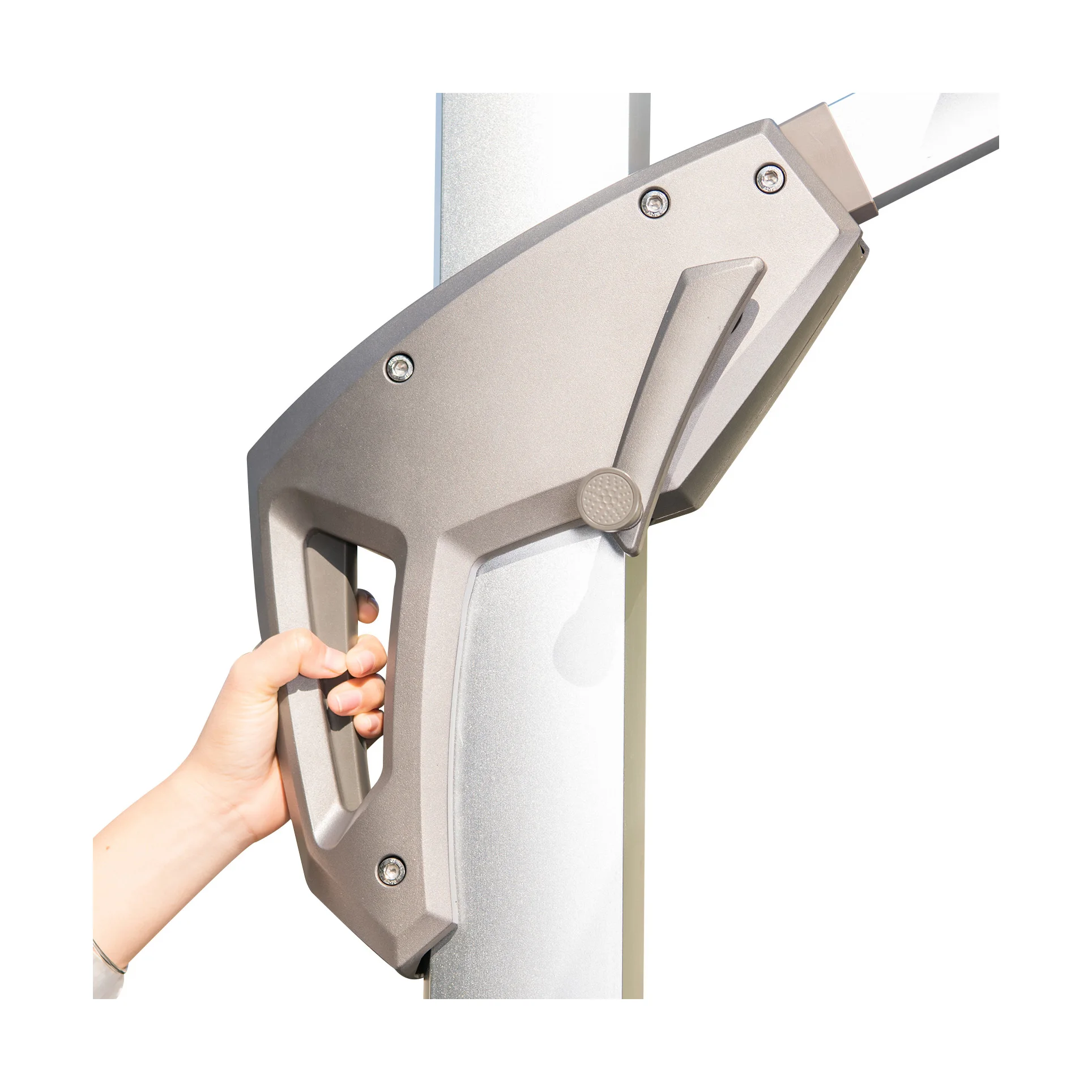 Big Garden Parasol Solar Umbrella Outdoor Cantilever Beach Patio Umbrellas Wholesale