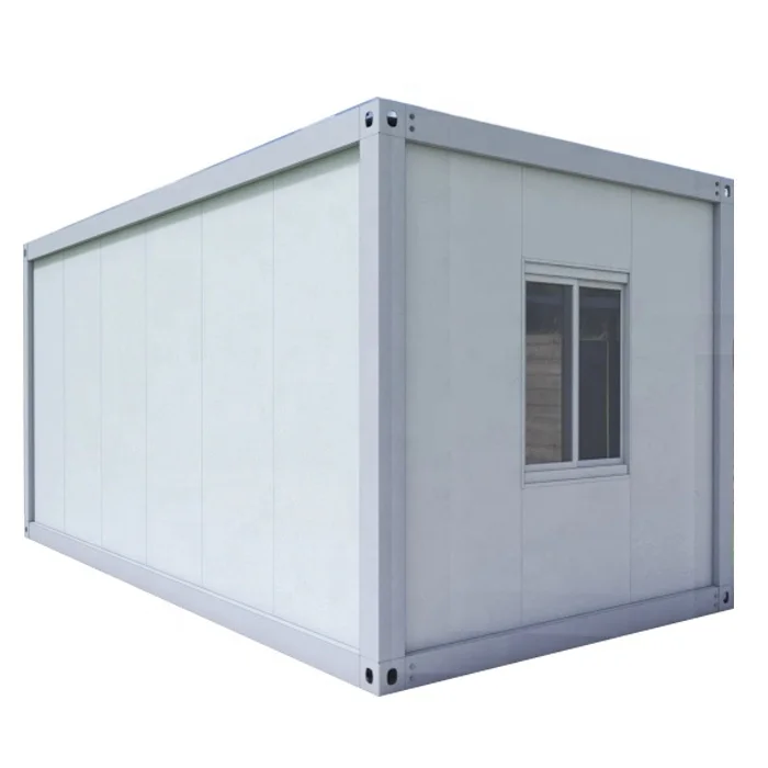 Pre Fab Flat Pack Living 20 Feet Modular Cabin Homes Tiny Home Containers Casa Contenedor Modulares
