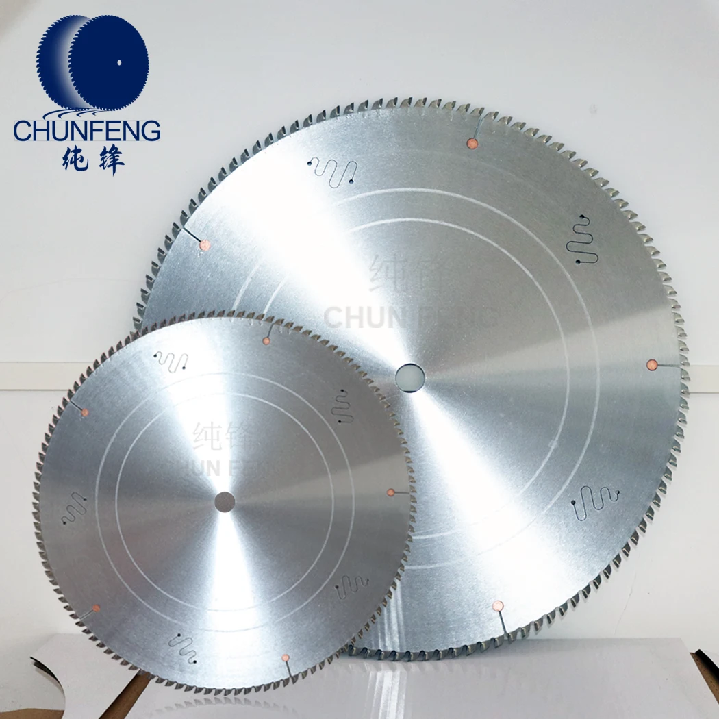 355mm*2.0*25.4*80T multifunction circular diamond tct saw blade go steel for aluminum cutting