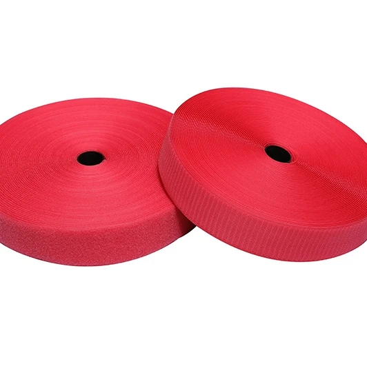 Binding belt Cable management belt Custom Printed logo Hook and loop patches fastener Beautifully Quiet Multi-color glitch