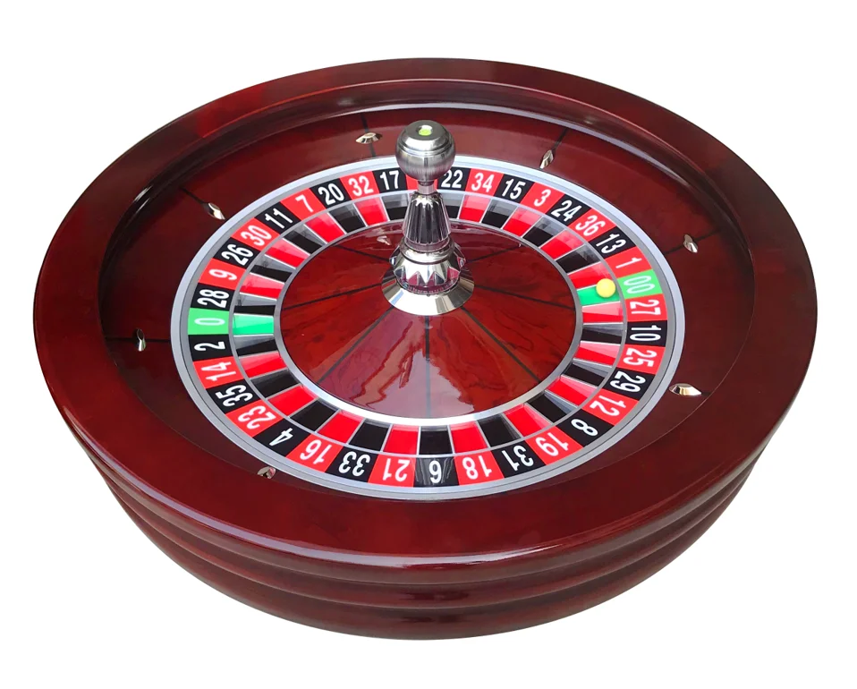80cm Pro Wood Roulette Wheel(double0) gambling roulette wheel