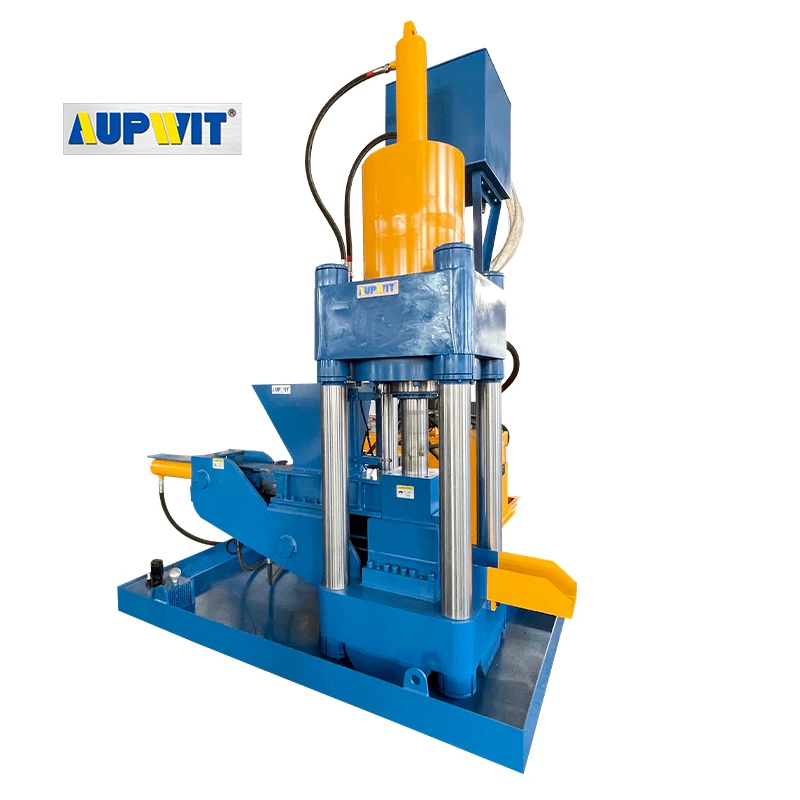 Manufactory Metal Chip Briquetting Pressing Machine For Metal Steel Forming Briquette