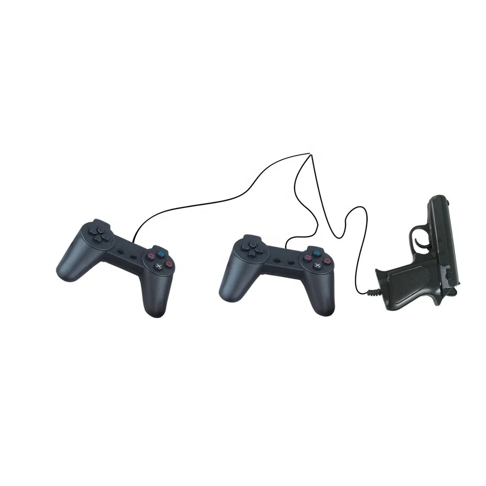 WOLSEN 8 Bit TV Game Station Video Game Console 110 Games built in  Plug Play on TV Support Cartridge With two wired controller