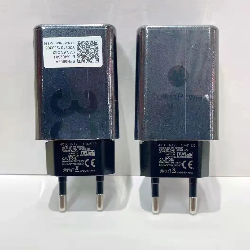 PD Fast Charger Turbo Power For Motorola 33W Charger