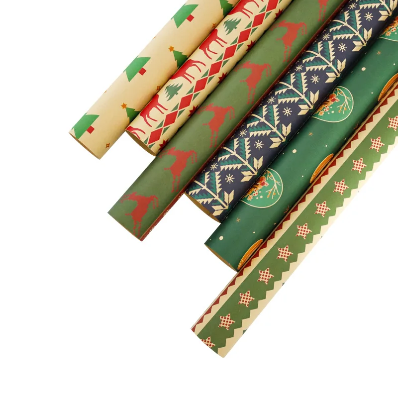Love Gift Paper Wrapping Wholesale Custom Christmas Birthday Gift Wrapping Paper Colorful Wrapping Paper In Stock