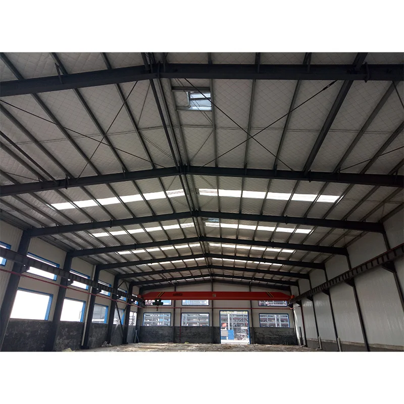 custom Industrial Factory Metal Construction Building Prefabricated Warehouse Steel Structure Workshop