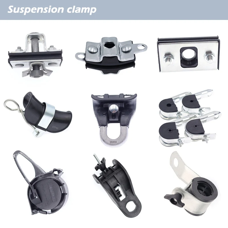 Высококачественные электрические фитинги зажим для электрического кабеля питания силового