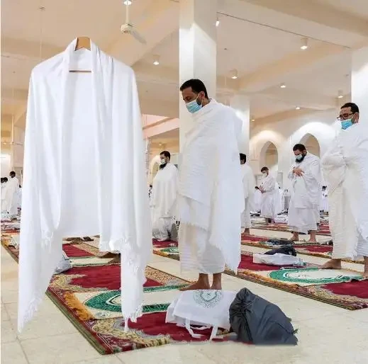 Buy Standard Grade Ihram with Pure Cotton Made Premium Quality Ihram for Hajj and Umrah Towel By Indian Exporters