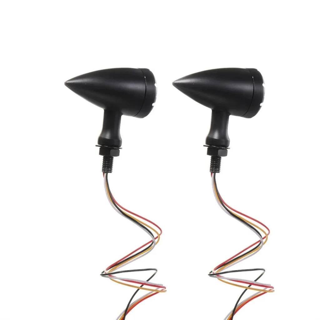 Motorcycle modification accessories Cruise Prince Ranger Tianjun retro LED turn signal turning light direction light