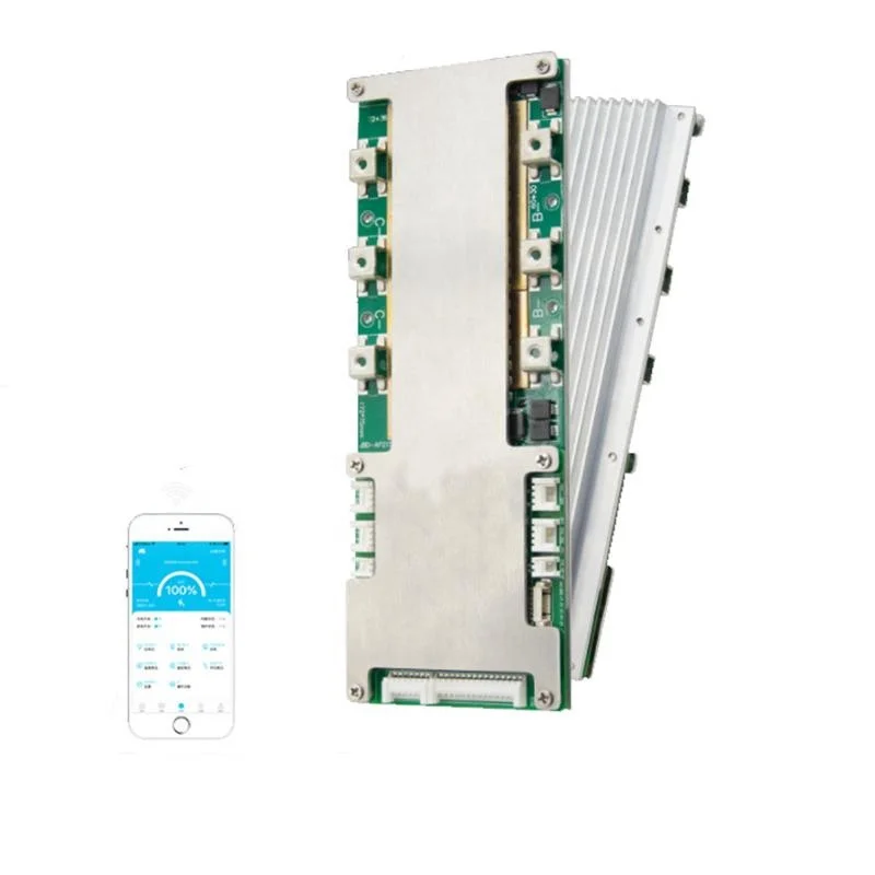 Jbd системы управления аккумулятором высокого тока 6-21s 100A 150A 200A Li Ion LiFePO4 Smart BMS с Wi-Fi мониторингом