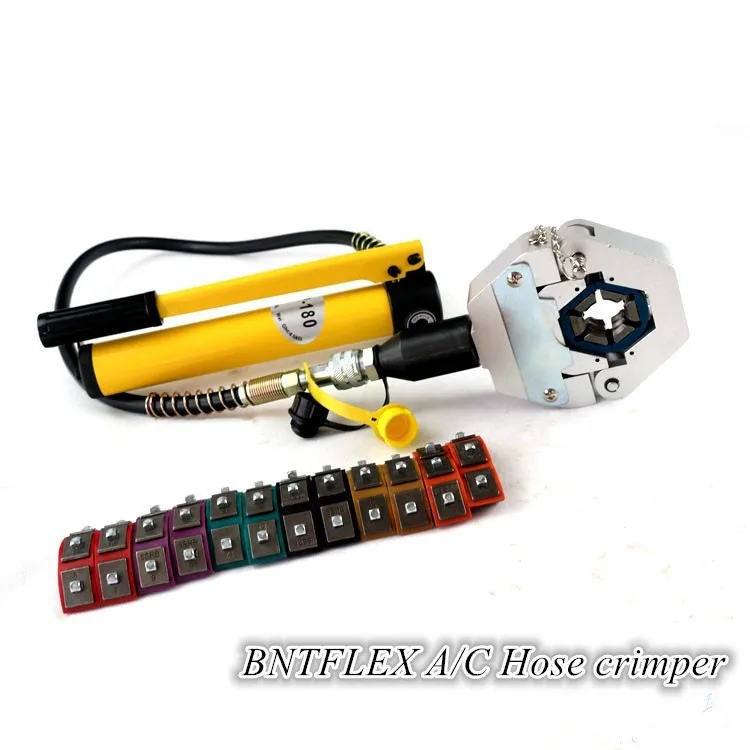 Hydraulic Air Conditioner Hose Crimping Tools Auto AC Repair Tools