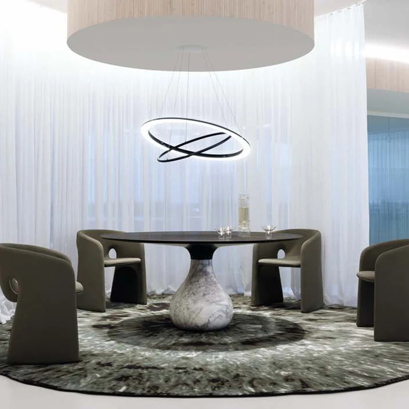 New art deco dining table round party tables round poker table