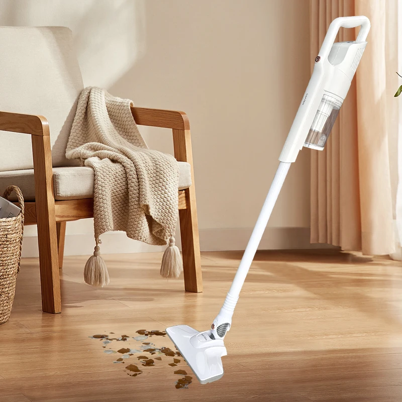 High quality custom color wireless high power push-rod vacuum cleaner for both wet and dry use 2 in 1