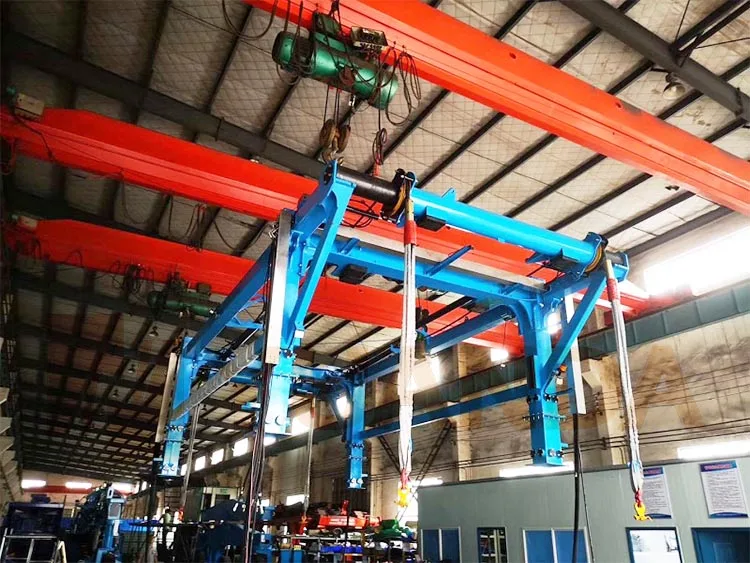 Outdoor container gantry tyre crane gantry hanger crane Container crane straddle conveyor