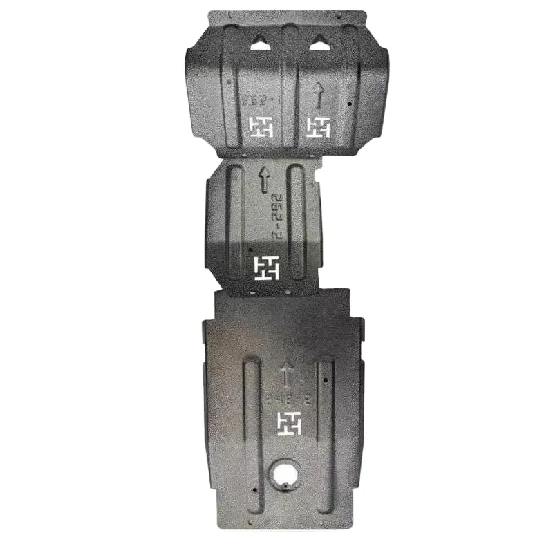 4x4 Full Set Steel Skid Plate 3MM Car Engine Guard Auto Parts For Ranger /BT50 (3pcs) JOLY