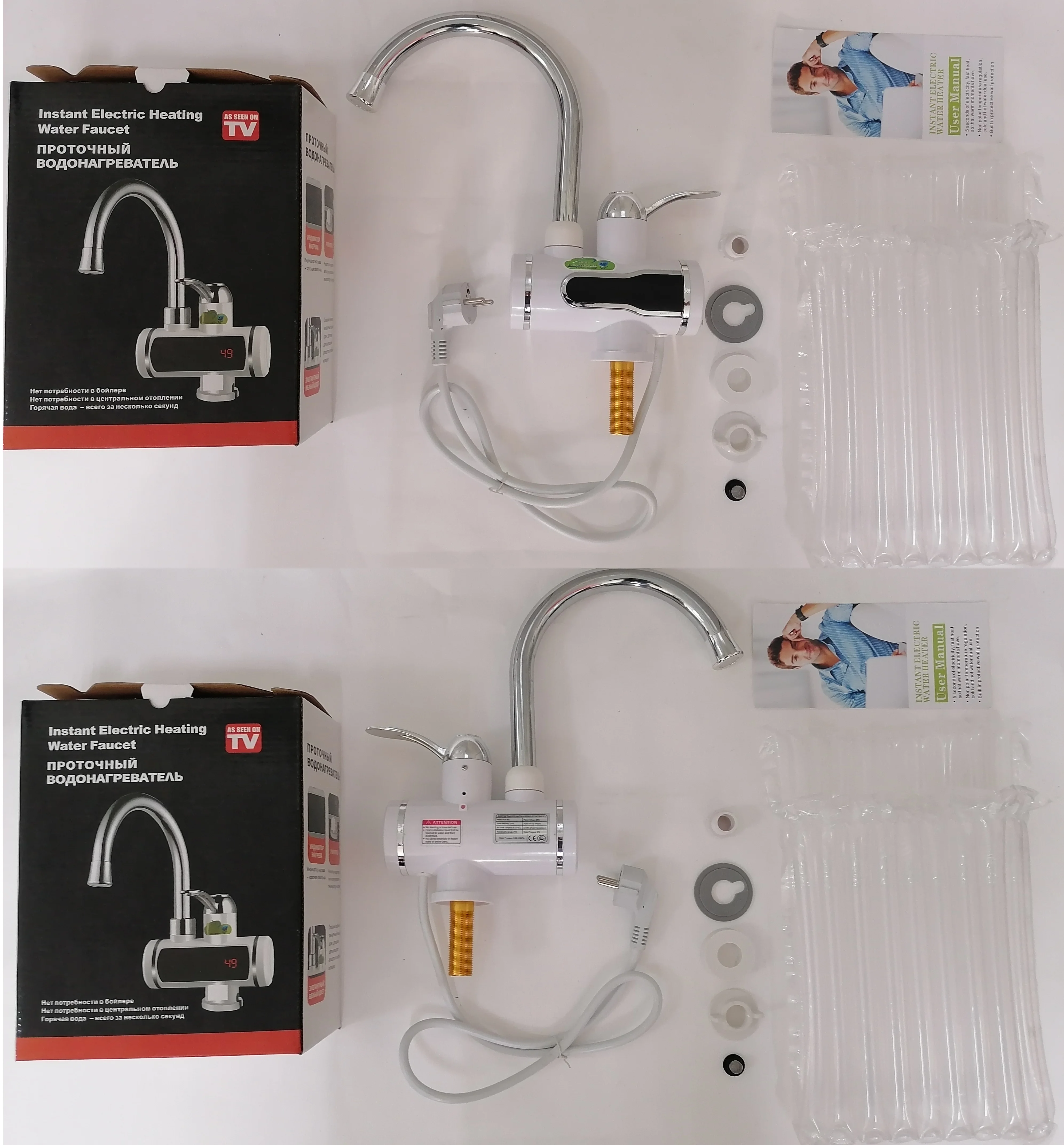  GF16X 3000W 220V мгновенный Электрический нагреватель горячей воды кран нагрев водопроводной с цифровым дисплеем для ванной бассейна или кухонная